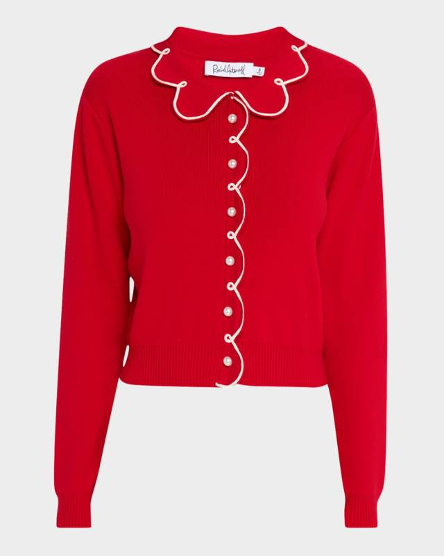 Cupcake Fitted Cardigan